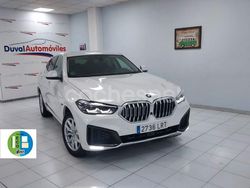 Blanco Usado 2021 BMW X6 SUV | 45.900 € (Precio justo)