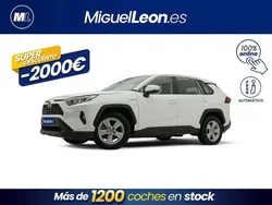 Blanco Usado 2019 Toyota RAV4 Hybrid Business Edition SUV | 25.985 € (Precio justo)