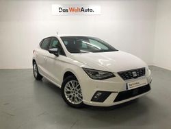 Blanco Usado 2024 Seat Ibiza | 18.490 € (Precio justo)