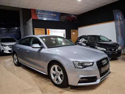 Gris Usado 2016 Audi A5 Sportback S-Line Berlina | 14.999 € (Precio justo)