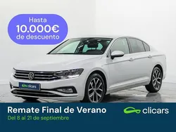 Blanco Usado 2022 VW Passat Executive Berlina | 18.390 € (Precio justo)