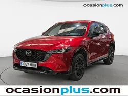 Rojo Usado 2023 Mazda CX-5 Homura-Line SUV | 29.000 € (Buen precio)