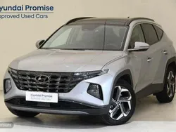 Plateado Usado 2024 Hyundai Tucson Style SUV | 35.750 € (Un poco caro)