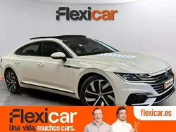 Blanco Usado 2018 VW Arteon R-line Berlina | 22.990 € (Precio justo)