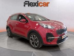 Rojo Usado 2019 Kia Sportage GT-Line SUV | 17.590 € (Precio justo)