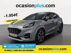 Gris Usado 2023 Ford Puma ST-Line Recogida | 16.000 € (Precio justo)