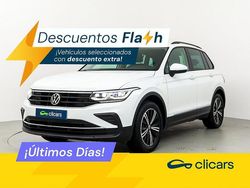 Blanco Usado 2020 VW Tiguan Life SUV | 23.490 € (Buen precio)