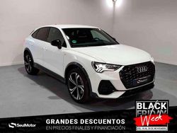 Blanco Usado 2024 Audi Q3 Sportback SUV | 41.499 € (Precio justo)