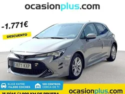 Plateado Usado 2019 Toyota Corolla Active Utilitario | 17.719 € (Precio justo)