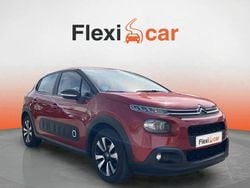 Rojo Usado 2018 Citroën C3 Feel Utilitario | 9390 € (Precio justo)