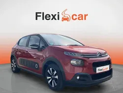 Rojo Usado 2018 Citroën C3 Feel Utilitario | 9390 € (Precio justo)