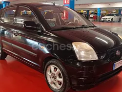 Negro Usado 2006 Kia Picanto EX Utilitario | 3750 € (Precio justo)