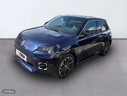 Azul Usado 2024 Renault R5 Iconic Utilitario | 30.000 € (Precio justo)
