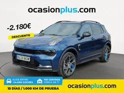 Blanco Usado 2023 Lynk & Co 01 SUV | 23.980 € (Precio justo)