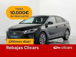 Negro Usado 2019 Hyundai Ioniq Berlina | 15.190 € (Precio justo)