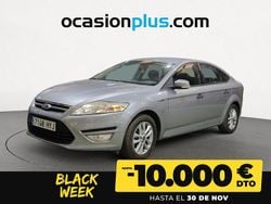 Gris plata Usado 2014 Ford Mondeo Trend Berlina | 7550 € (Buen precio)
