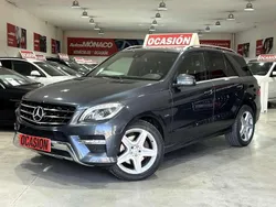 Gris Usado 2012 Mercedes ML350 Edition 1 SUV | 17.499 € (Super precio)
