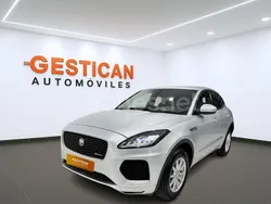 Gris / plata Usado 2019 Jaguar E-Pace SUV | 19.990 € (Precio justo)
