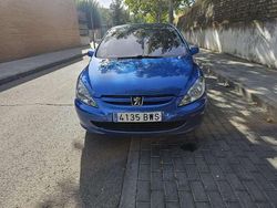 Azul Usado 2002 Peugeot 307 Utilitario | 2000 € (Precio justo)