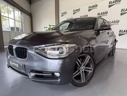 Gris / plata Usado 2012 BMW 120 Sport Line Utilitario | 14.490 € (Caro)