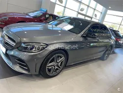Gris / plata Usado 2018 Mercedes C43 AMG AMG Berlina | 42.000 € (Precio justo)