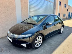Negro Usado 2009 Honda Civic Sport Berlina | 5000 € (Buen precio)