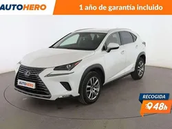 Blanco Usado 2020 Lexus NX300h Executive Line SUV | 27.332 € (Precio justo)