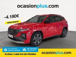 Rojo Usado 2023 Hyundai Tucson N Line SUV | 23.990 € (Caro)