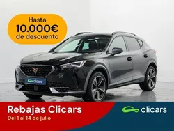 Negro Usado 2022 Cupra Formentor SUV | 21.490 € (Precio justo)