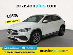 Blanco Usado 2022 Mercedes GLA250 SUV | 32.490 € (Buen precio)