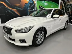 Blanco Usado 2014 Infiniti Q50 Berlina | 9999 € (Precio justo)