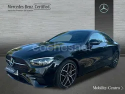Negro obsidiana Usado 2024 Mercedes E220 Coupe | 53.500 € (Buen precio)