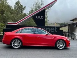Rojo Usado 2010 Audi S4 Sport Berlina | 38.000 €