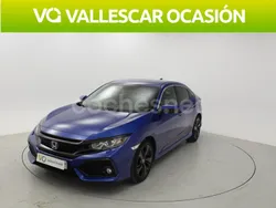Azul Usado 2018 Honda Civic Elegance Berlina | 18.500 € (Precio justo)