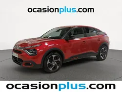 Rojo Usado 2023 Citroën C4 Feel SUV | 15.355 € (Buen precio)