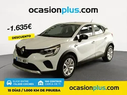 Blanco Usado 2022 Renault Captur Intens SUV | 17.990 € (Precio justo)