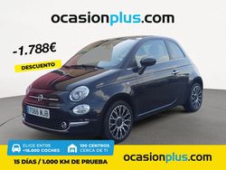 Negro Usado 2023 Fiat 500 Dolcevita Berlina | 11.600 € (Precio justo)