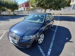 Negro Usado 2007 Audi A3 Berlina | 6000 € (Precio justo)