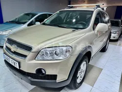 Beige Usado 2007 Chevrolet Captiva LS SUV | 5490 € (Precio justo)