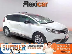 Blanco Usado 2015 Renault Espace Zen Monovolumen | 13.790 € (Precio justo)