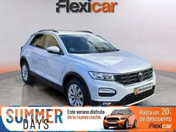 Blanco Usado 2021 VW T-Roc Advance SUV | 21.990 € (Precio justo)