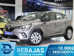 Gris Usado 2021 Renault Captur Zen SUV | 16.990 € (Precio justo)