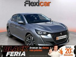 Gris Usado 2021 Peugeot 208 Allure Utilitario | 12.790 € (Precio justo)