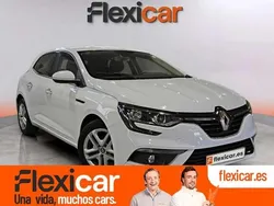 Blanco Usado 2019 Renault Mégane IV Zen Utilitario | 12.490 € (Precio justo)