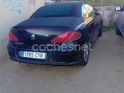 Negro Usado 2004 Peugeot 307 CC Descapotable | 1300 €