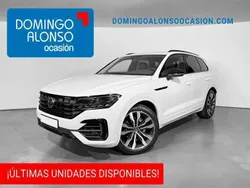 Amarillo Usado 2024 VW Touareg R-line SUV | 66.990 €