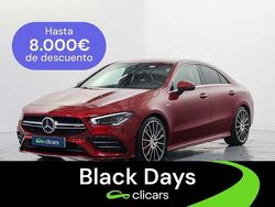 Rojo Usado 2021 Mercedes CLA35 AMG AMG Coupe | 41.190 €