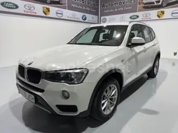 Blanco Usado 2015 BMW X3 SUV | 10.990 € (Precio justo)