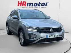 Gris Usado 2023 VW T-Roc Life SUV | 21.490 € (Super precio)