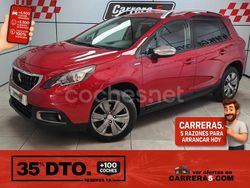 Rojo Usado 2019 Peugeot 2008 Allure SUV | 6800 €